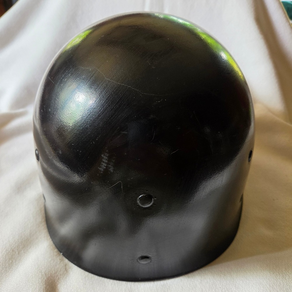 US Army M1 Helmet Liner Men OS Black Great Seal Insignia Military Collectors - Picture 8 of 11